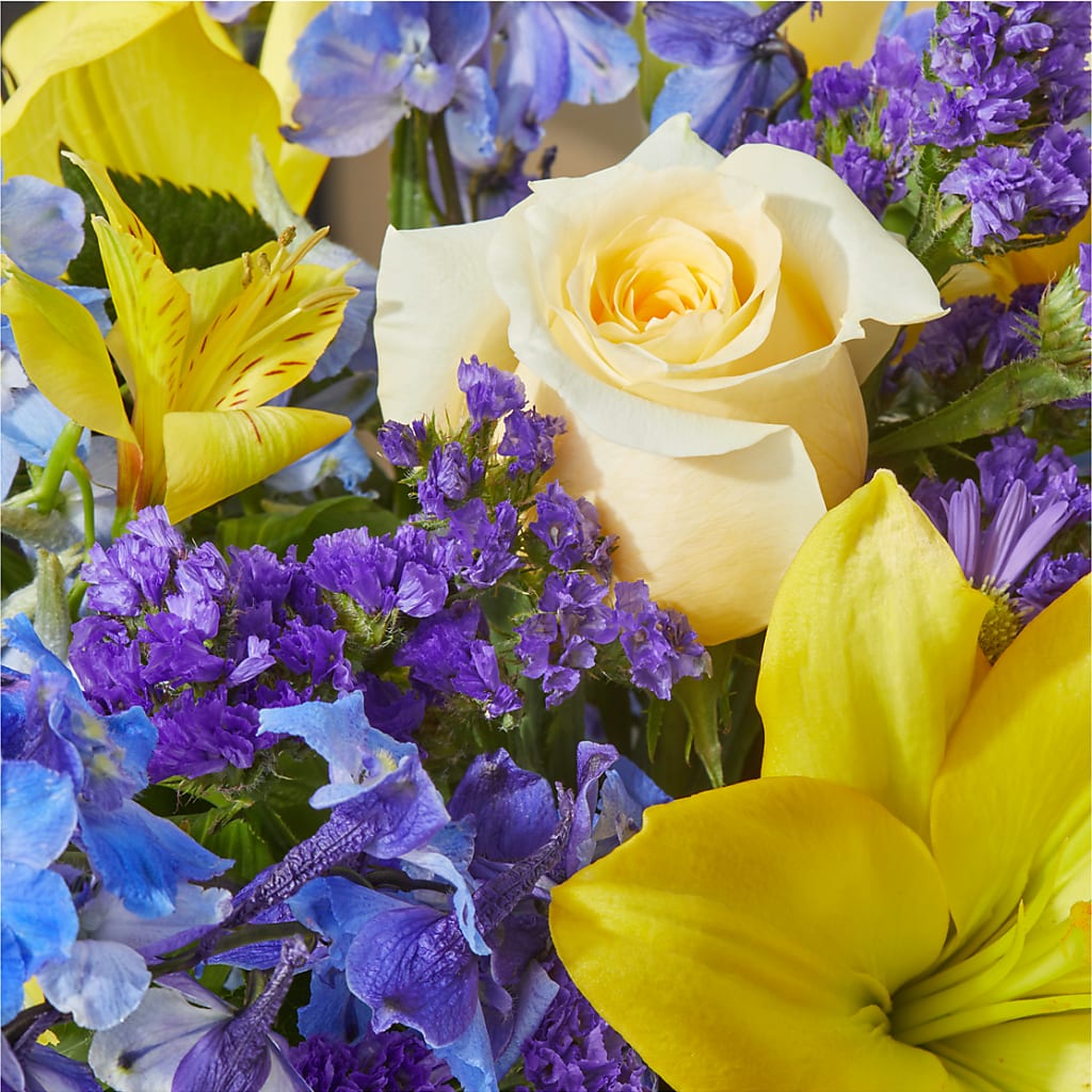 Limoncello Bouquet –  North Shore Florist, North Vancouver BC