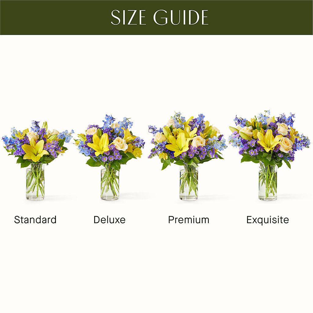 Limoncello Bouquet –  North Shore Florist, North Vancouver BC