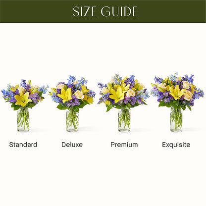 Limoncello Bouquet –  North Shore Florist, North Vancouver BC