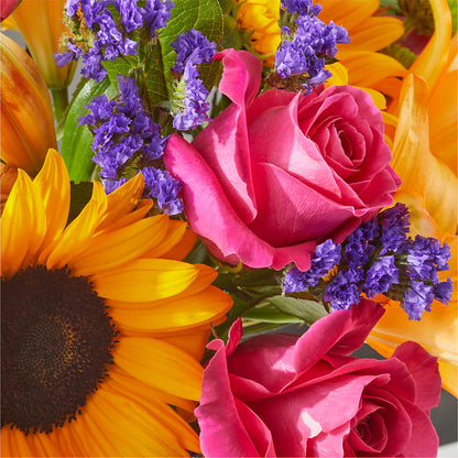 Joyful Bouquet –  North Shore Florist, North Vancouver BC