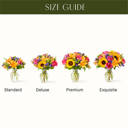 Joyful Bouquet –  North Shore Florist, North Vancouver BC