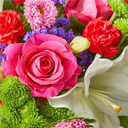 Quality Time Bouquet –  North Shore Florist, North Vancouver BC