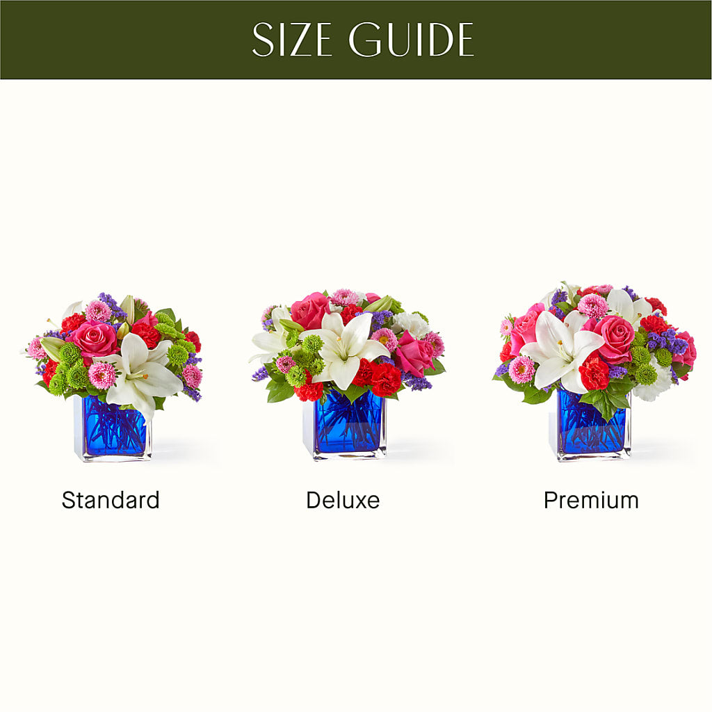 Quality Time Bouquet –  North Shore Florist, North Vancouver BC