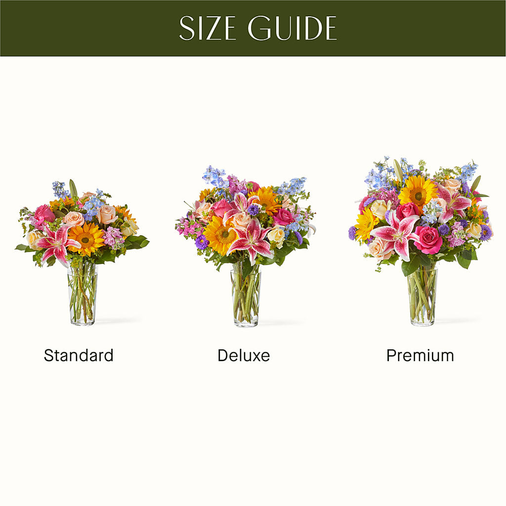 Dreamy Meadows Bouquet –  North Shore Florist, North Vancouver BC