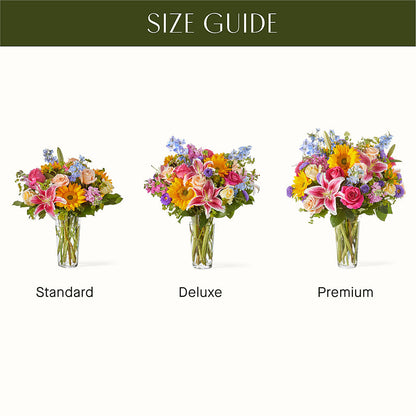 Dreamy Meadows Bouquet –  North Shore Florist, North Vancouver BC