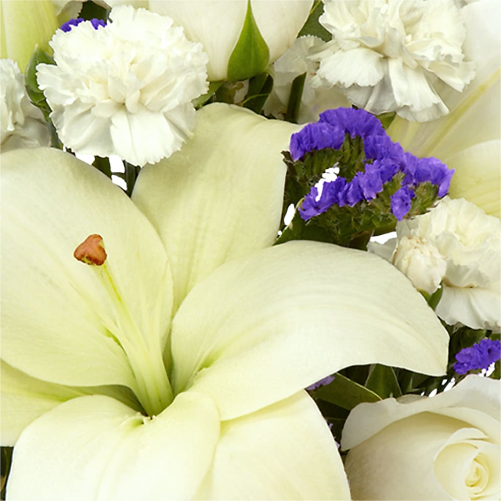 Sapphire Rush Bouquet –  North Shore Florist, North Vancouver BC