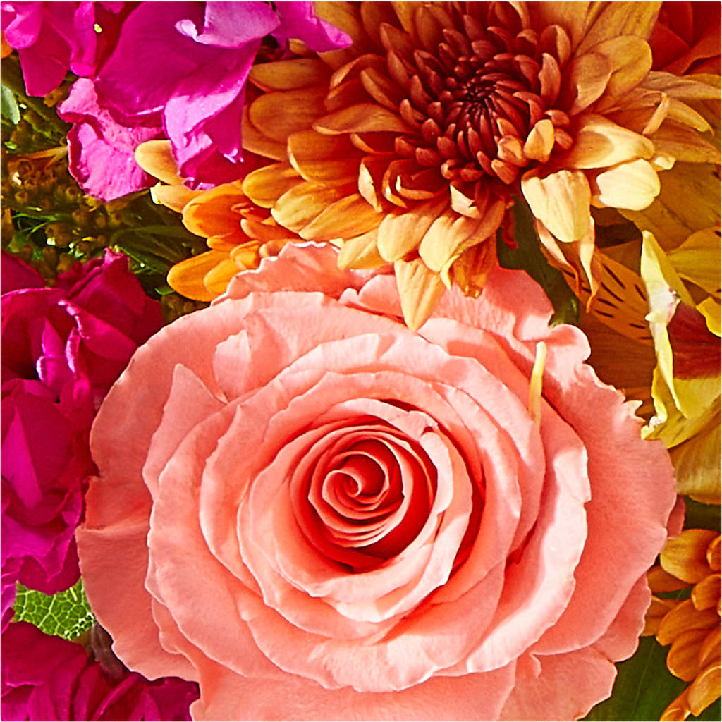 Amber Muse Bouquet –  North Shore Florist, North Vancouver BC