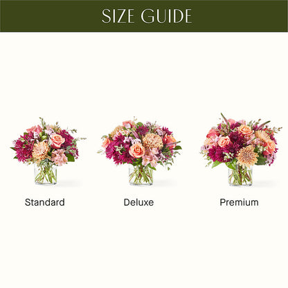 Berry Cobbler Bouquet –  North Shore Florist, North Vancouver BC