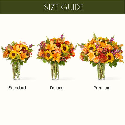Seasons Change Bouquet –  North Shore Florist, North Vancouver BC