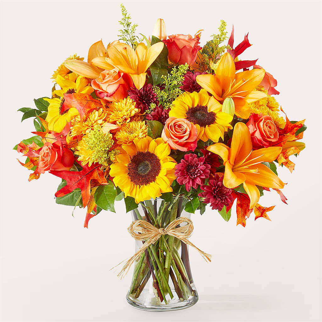 Sunny Side Bouquet –  North Shore Florist, North Vancouver BC