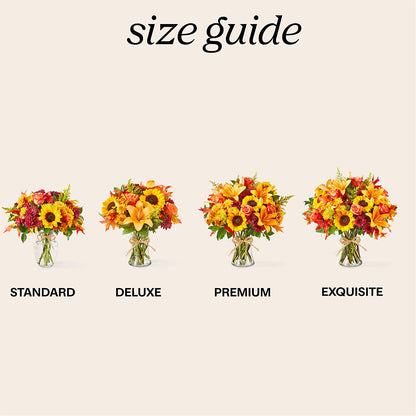 Sunny Side Bouquet –  North Shore Florist, North Vancouver BC