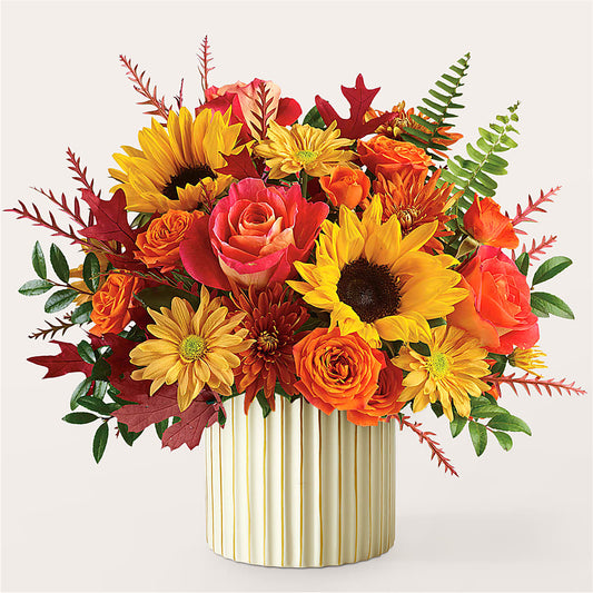 Fall Campfire Bouquet –  North Shore Florist, North Vancouver BC