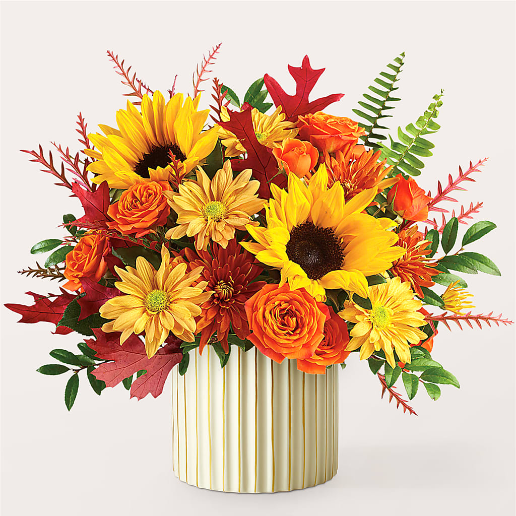 Fall Campfire Bouquet –  North Shore Florist, North Vancouver BC