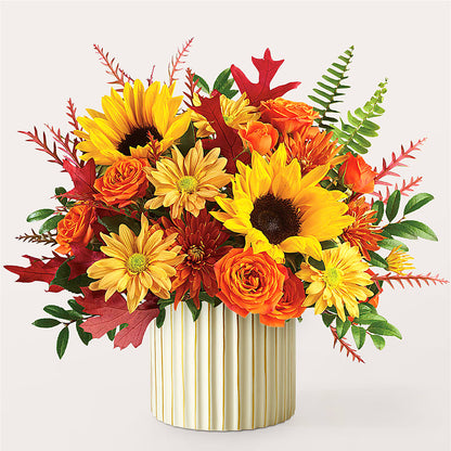 Fall Campfire Bouquet –  North Shore Florist, North Vancouver BC