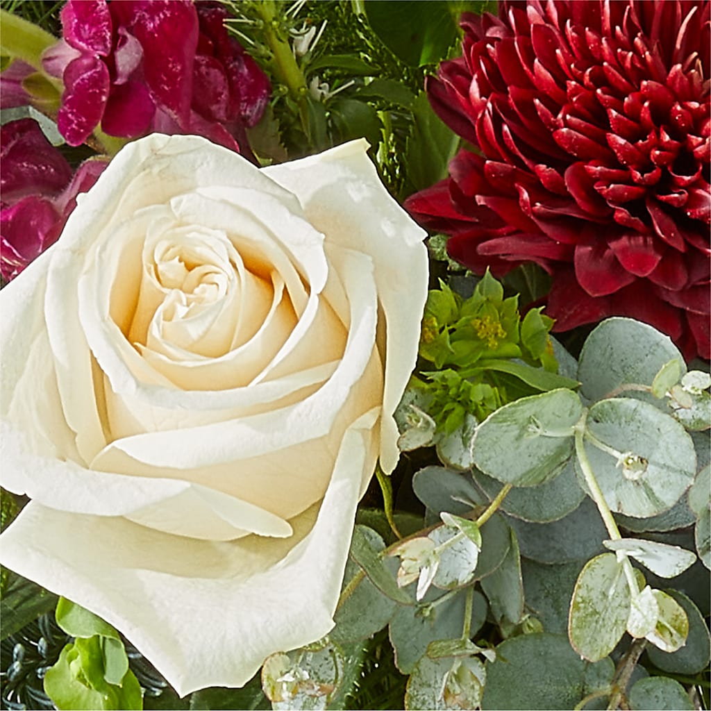Cranberry Fizz Bouquet –  North Shore Florist, North Vancouver BC