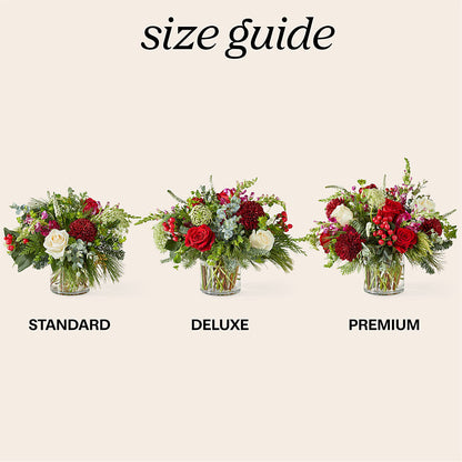 Cranberry Fizz Bouquet –  North Shore Florist, North Vancouver BC
