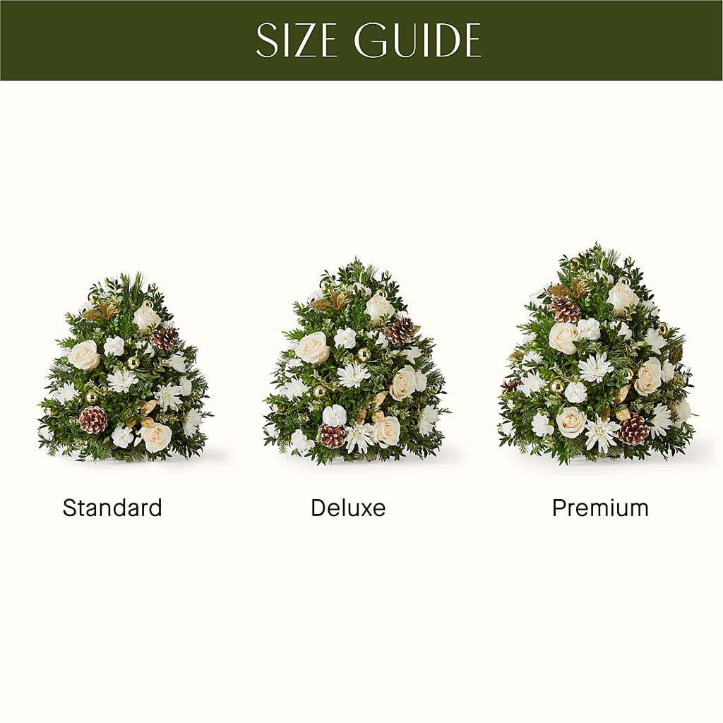 Snowed In Tree –  North Shore Florist, North Vancouver BC