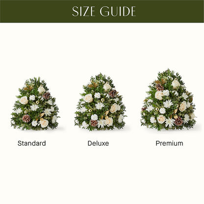 Snowed In Tree –  North Shore Florist, North Vancouver BC