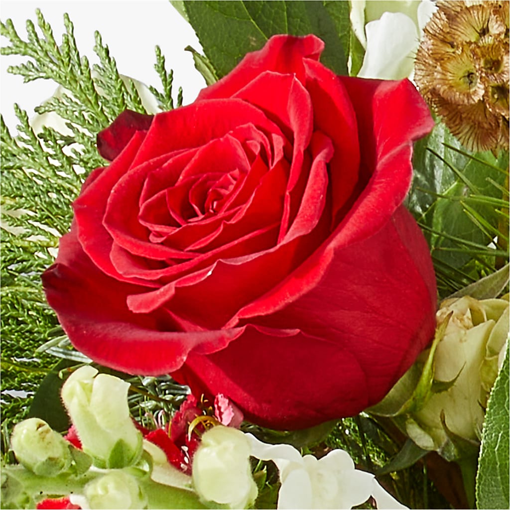 Deck the Halls Bouquet –  North Shore Florist, North Vancouver BC