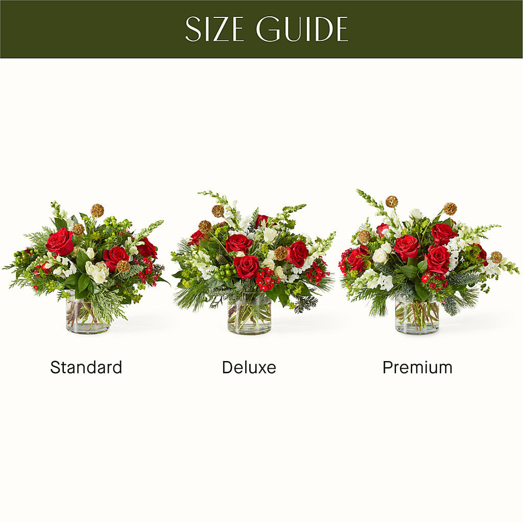 Deck the Halls Bouquet –  North Shore Florist, North Vancouver BC