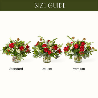 Deck the Halls Bouquet –  North Shore Florist, North Vancouver BC