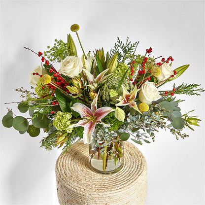 Berry & Bright Bouquet –  North Shore Florist, North Vancouver BC