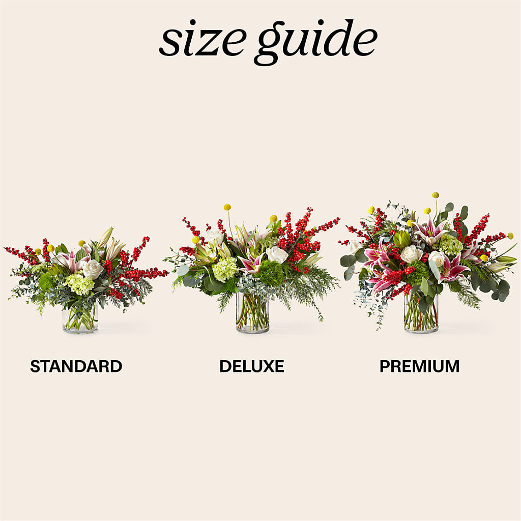 Berry & Bright Bouquet –  North Shore Florist, North Vancouver BC