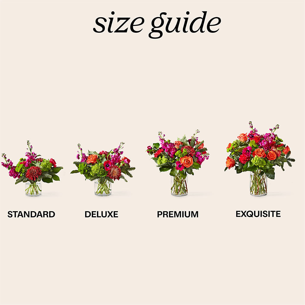 All the Tinsel Bouquet –  North Shore Florist, North Vancouver BC