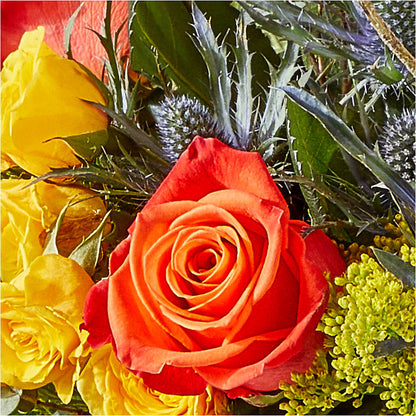 Disco Bouquet –  North Shore Florist, North Vancouver BC