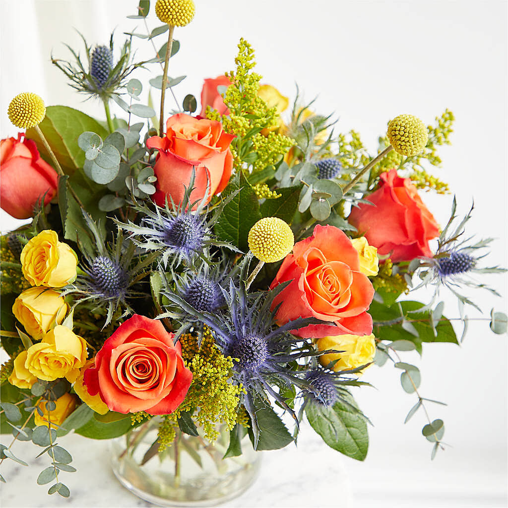 Disco Bouquet –  North Shore Florist, North Vancouver BC