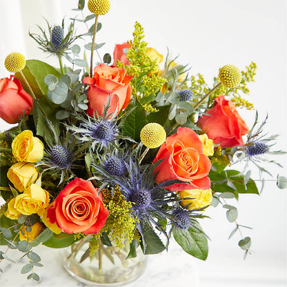 Disco Bouquet –  North Shore Florist, North Vancouver BC