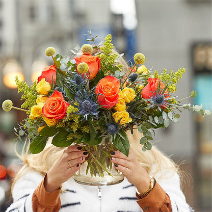 Disco Bouquet –  North Shore Florist, North Vancouver BC