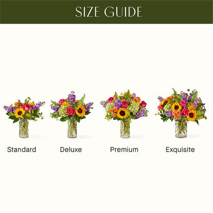 Vibrant Greetings Bouquet –  North Shore Florist, North Vancouver BC