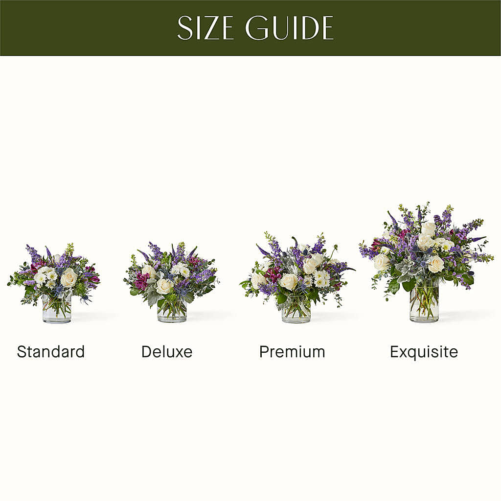Shooting Star Bouquet –  North Shore Florist, North Vancouver BC