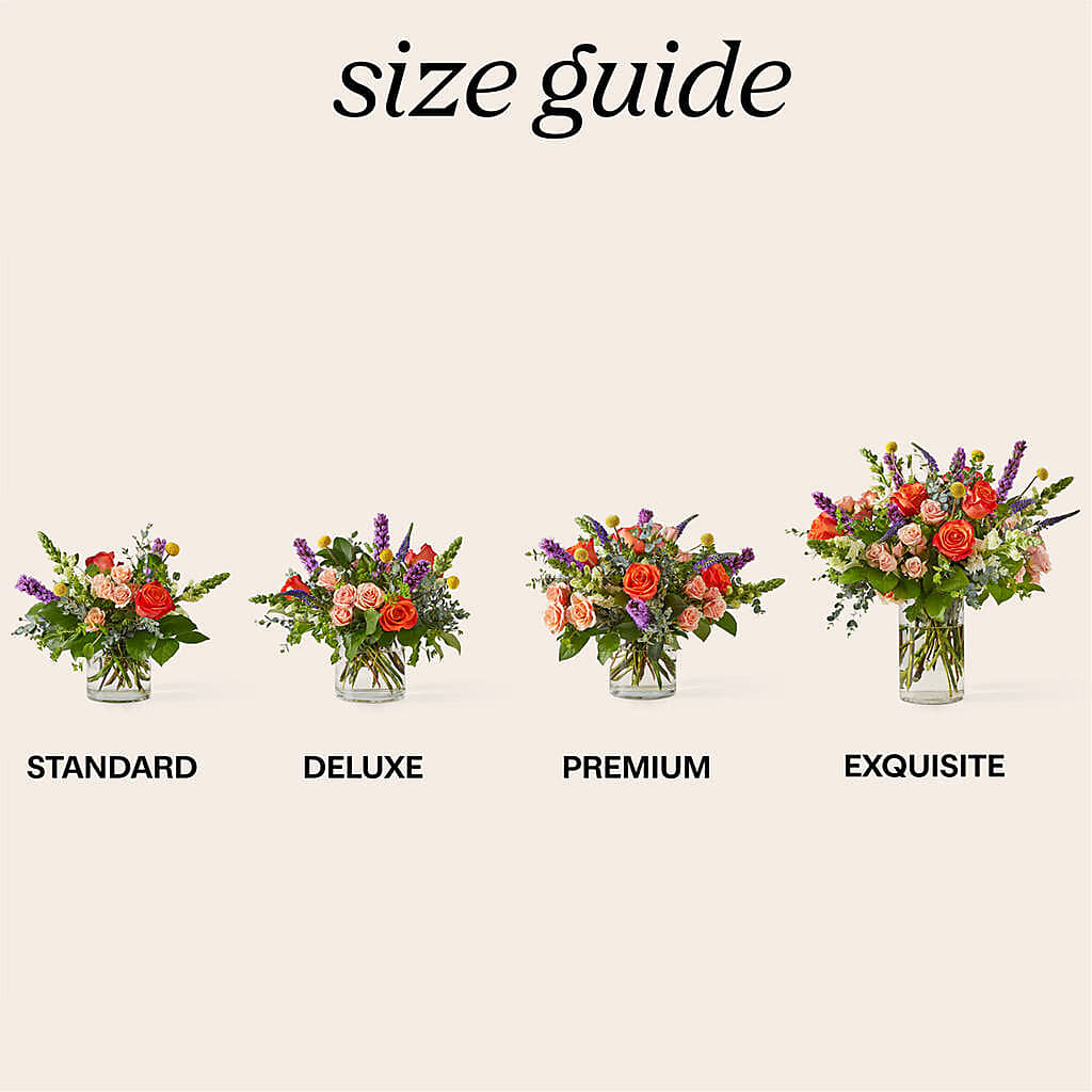 The Standout Bouquet –  North Shore Florist, North Vancouver BC
