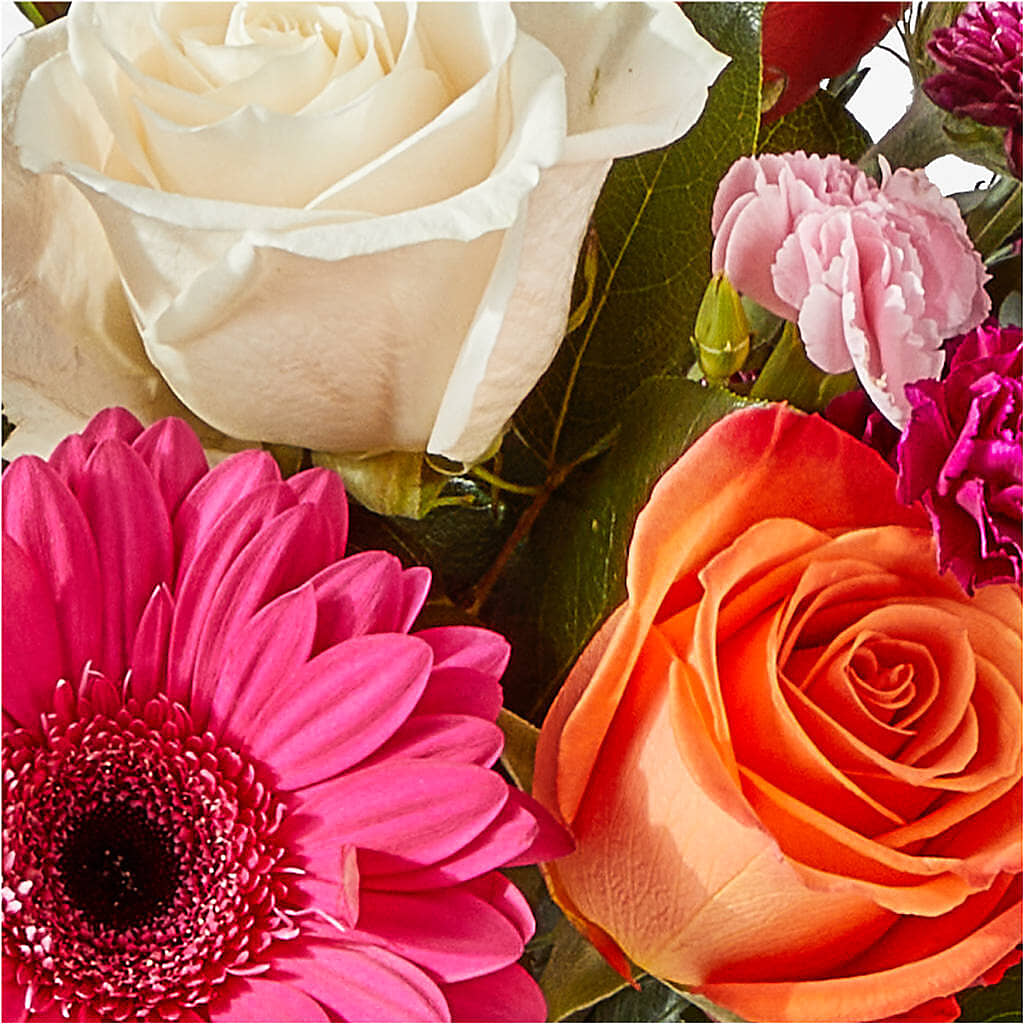 Smell the Roses Bouquet –  North Shore Florist, North Vancouver BC