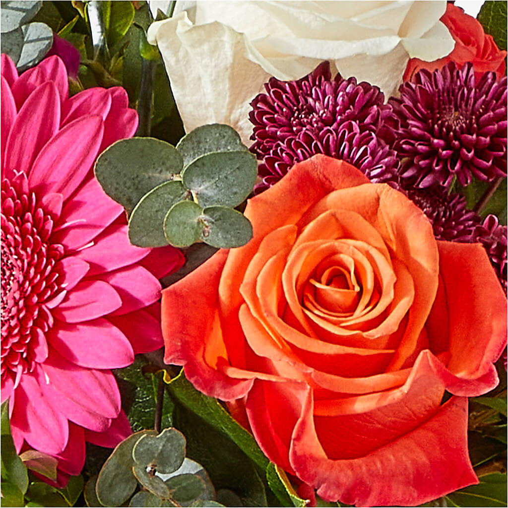 Smell the Roses Bouquet –  North Shore Florist, North Vancouver BC