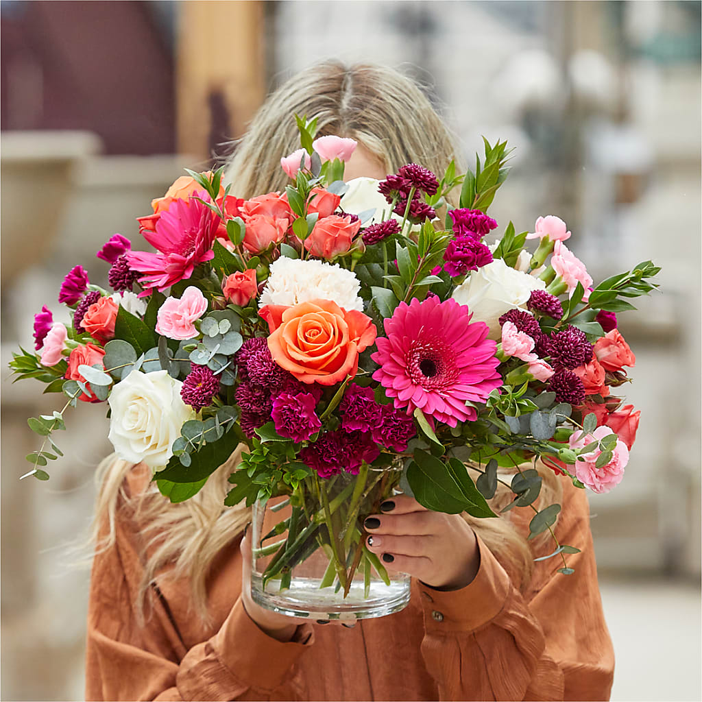Smell the Roses Bouquet –  North Shore Florist, North Vancouver BC