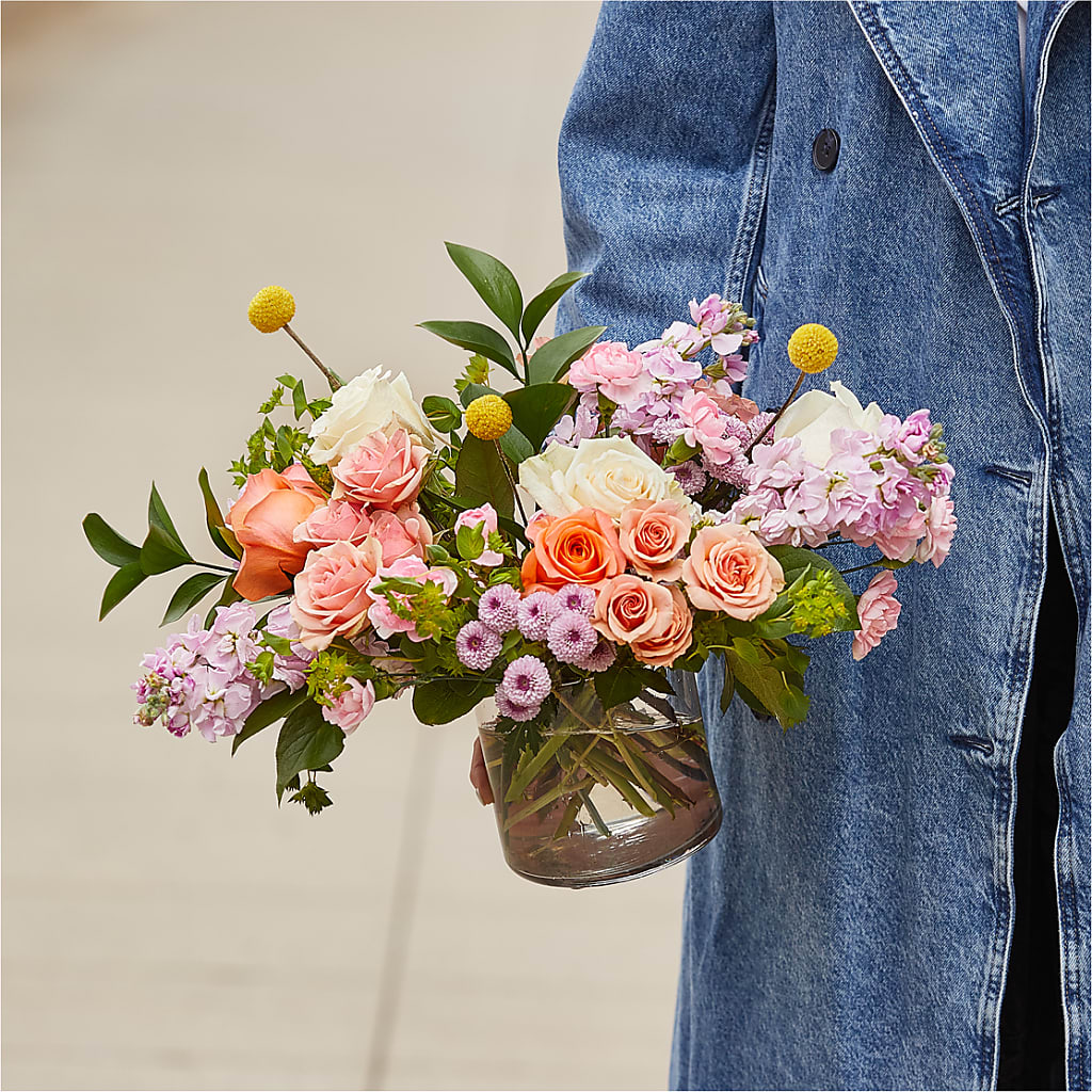French Market Bouquet –  North Shore Florist, North Vancouver BC