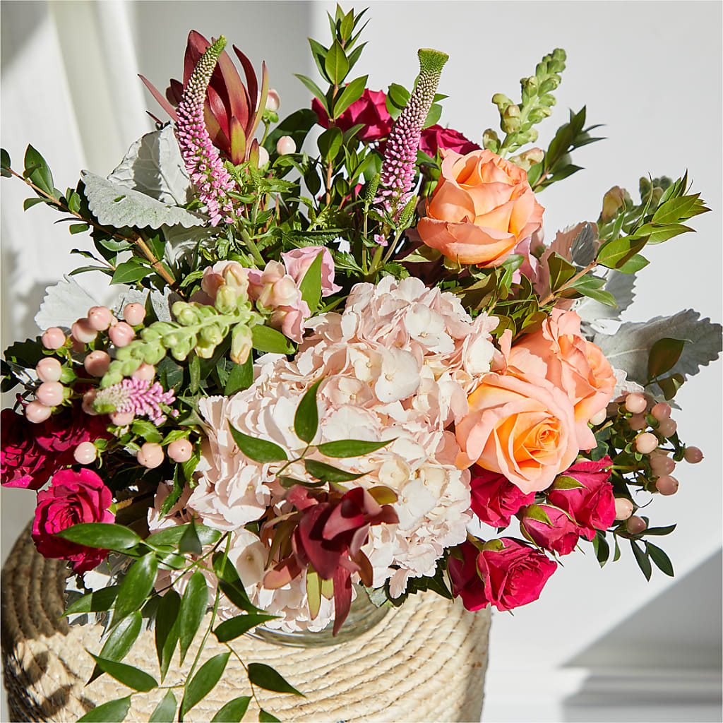 Glitz & Glam Bouquet –  North Shore Florist, North Vancouver BC