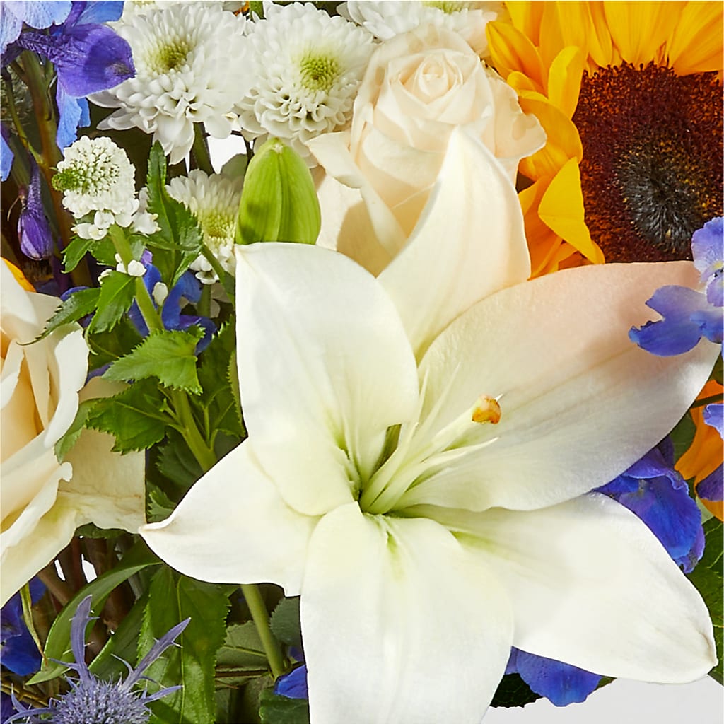 Wonderfully Sunny Bouquet –  North Shore Florist, North Vancouver BC