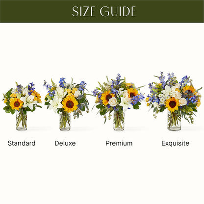 Wonderfully Sunny Bouquet –  North Shore Florist, North Vancouver BC