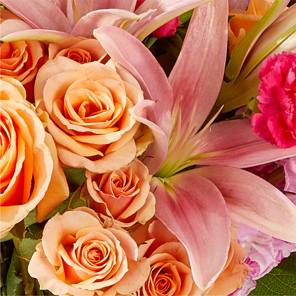 Bisous Bouquet –  North Shore Florist, North Vancouver BC
