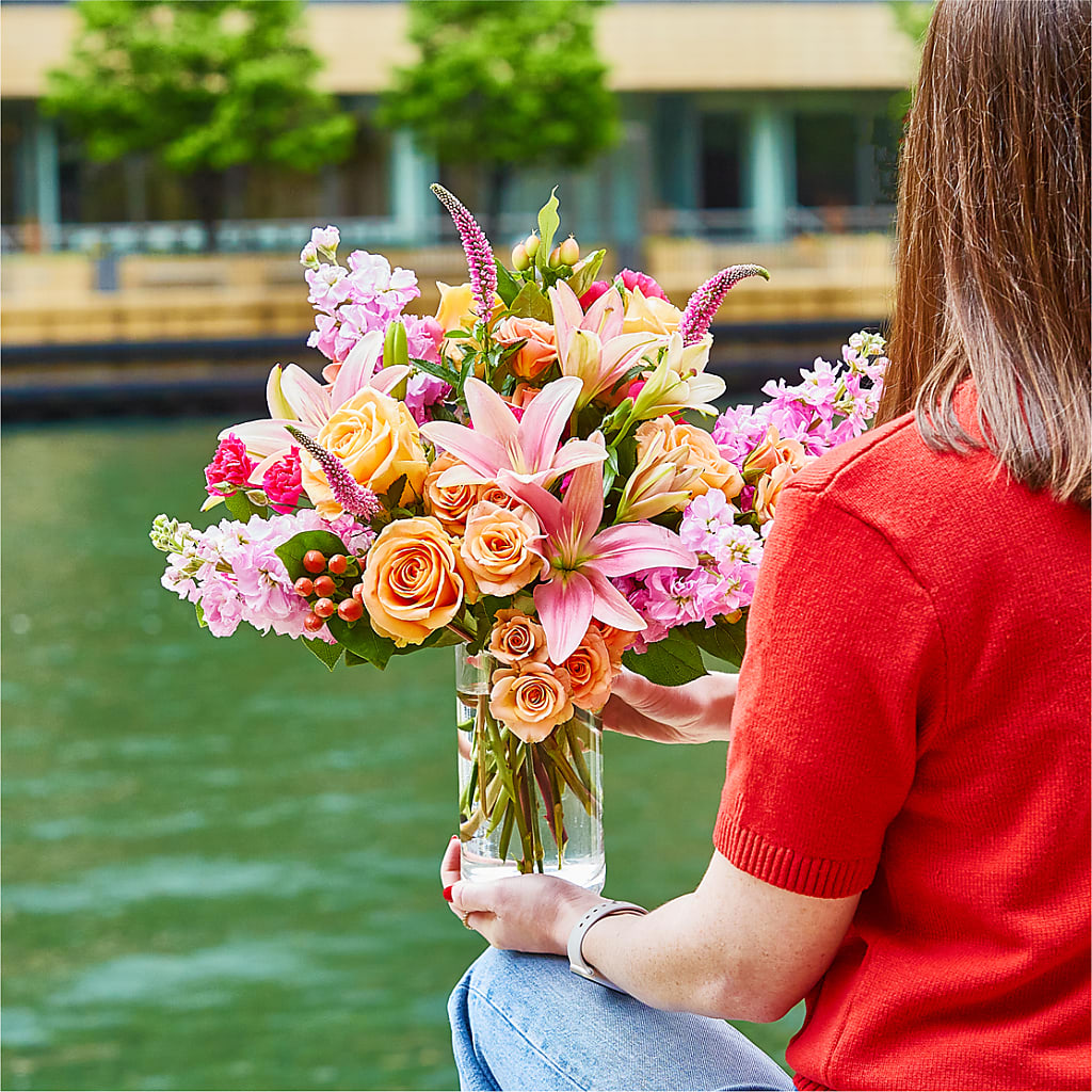 Bisous Bouquet –  North Shore Florist, North Vancouver BC