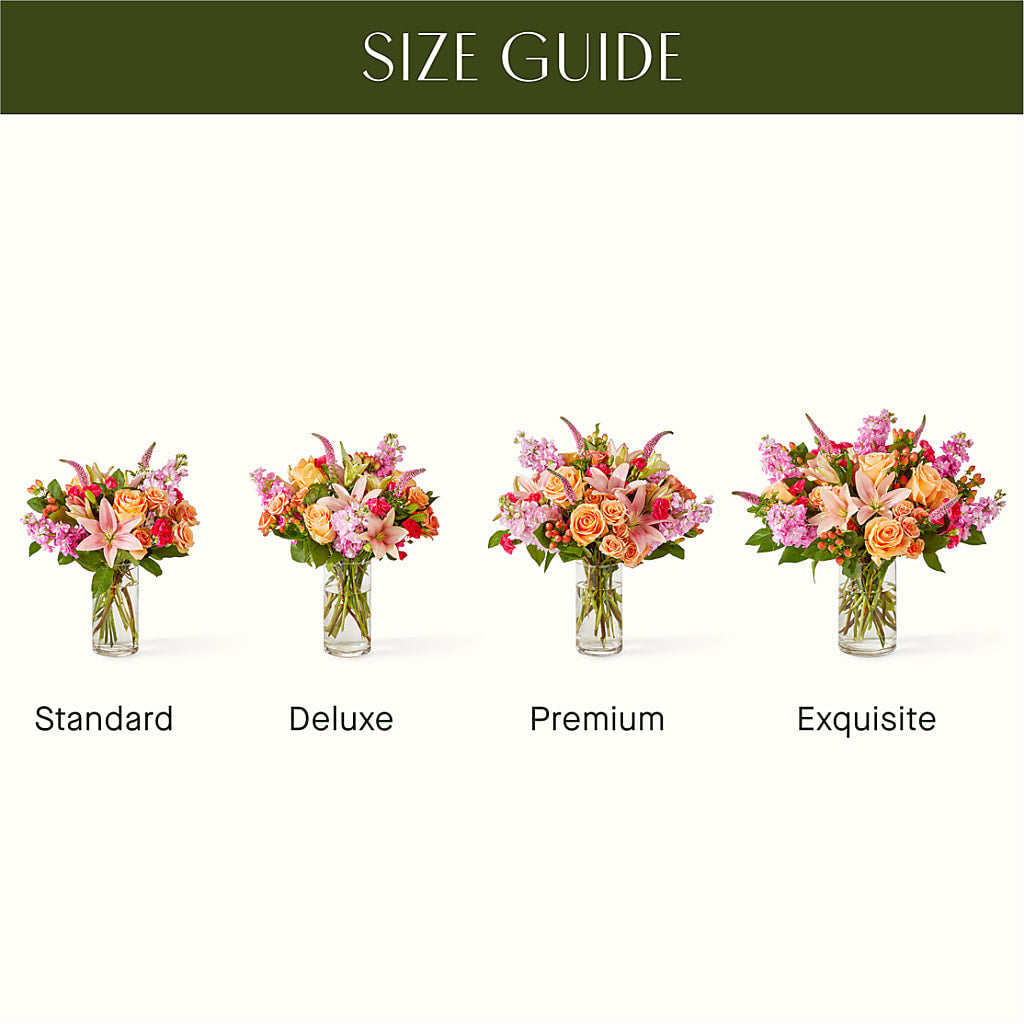 Bisous Bouquet –  North Shore Florist, North Vancouver BC