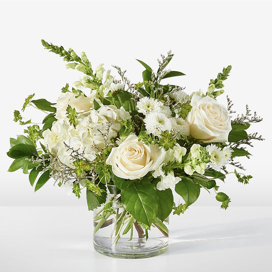 Hint of Vanilla Bouquet –  North Shore Florist, North Vancouver BC