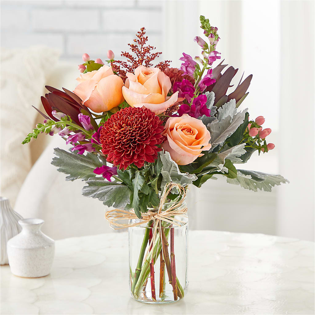 Moody Hues Bouquet –  North Shore Florist, North Vancouver BC