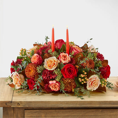 Gather Near Centerpiece –  North Shore Florist, North Vancouver BC