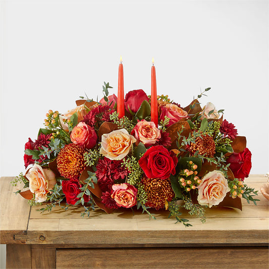 Gather Near Centerpiece –  North Shore Florist, North Vancouver BC