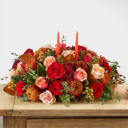 Gather Near Centerpiece –  North Shore Florist, North Vancouver BC